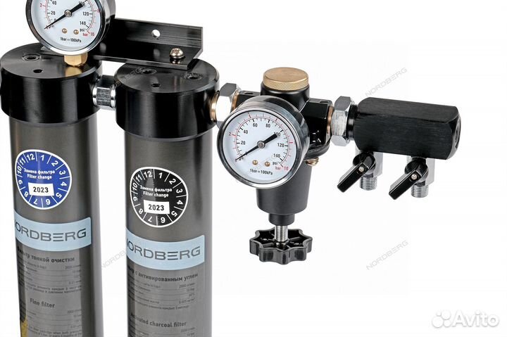 Фильтр группа трехступенчатая 0.01 мкм NP8595