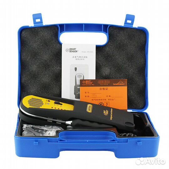 Цифровой детектор хладагент