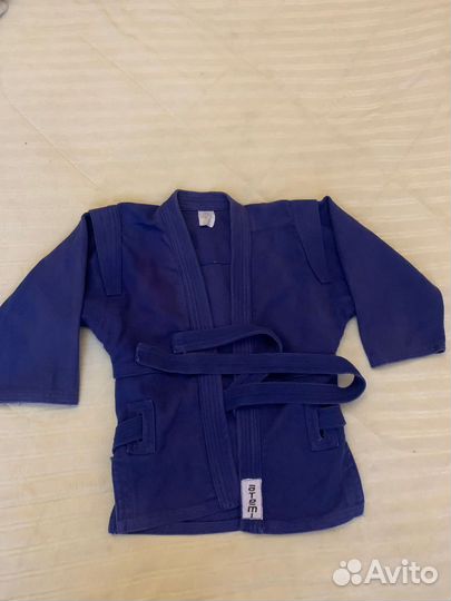Самбовка для мальчика. Кимоно для самбо
