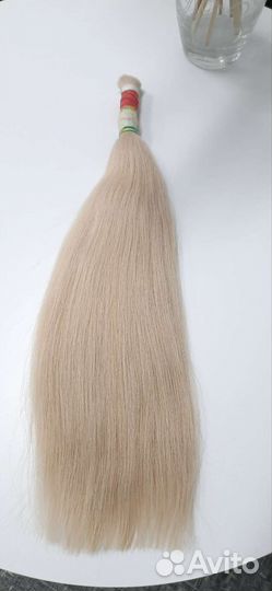 Волосы для наращивания Люкс 50см блонд