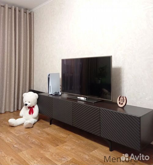 Тумба тв Bravo в черном цвете