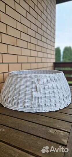 Корзина плетеная