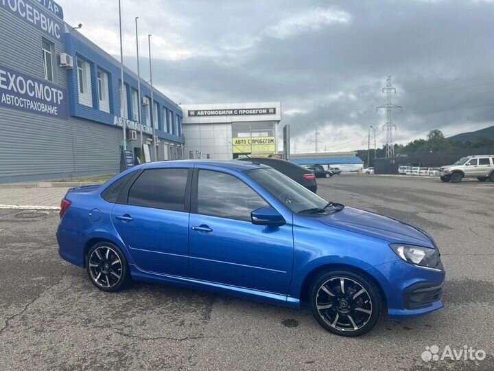 LADA Granta 1.6 МТ, 2019, 68 000 км