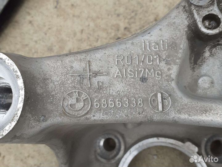 Ступица задняя правая BMW 5 G30