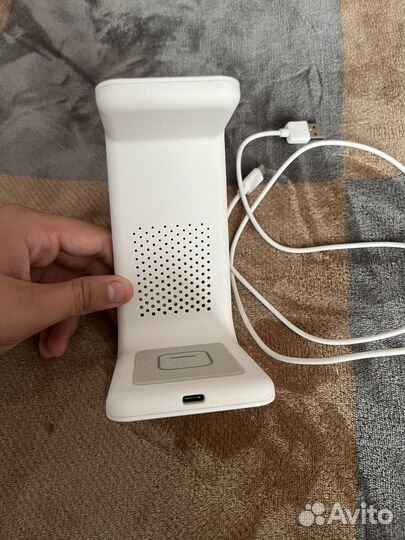 Deppa Зарядная станция 3в1