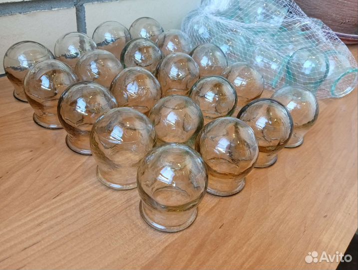 Банки медицинские, абсолютно новые. СССР.40 шт