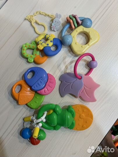 Прорезыватель для зубов, грызунки