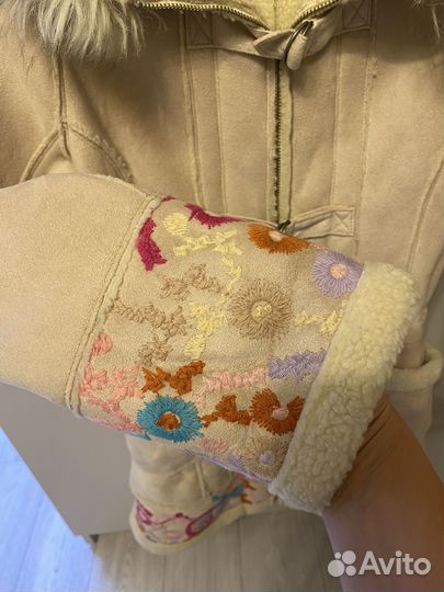 Парка на девочку 140-146