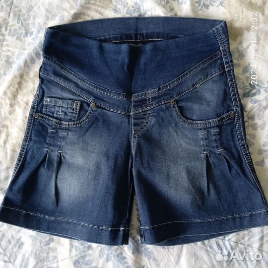 Шорты для беременных uniostar новые