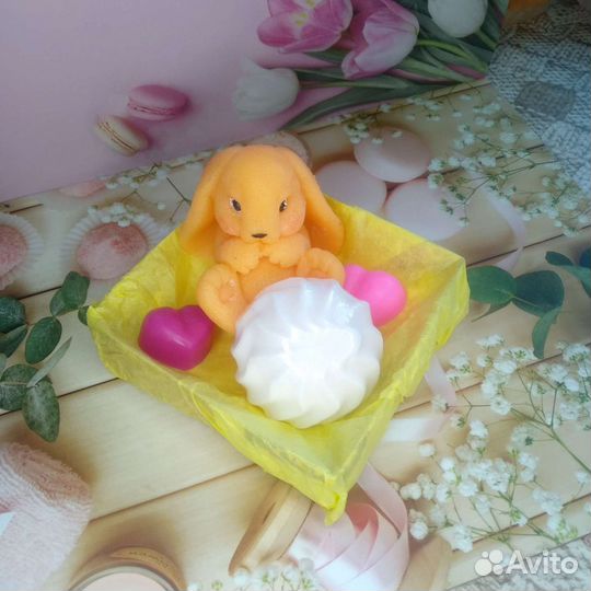 Мыло ручной работы