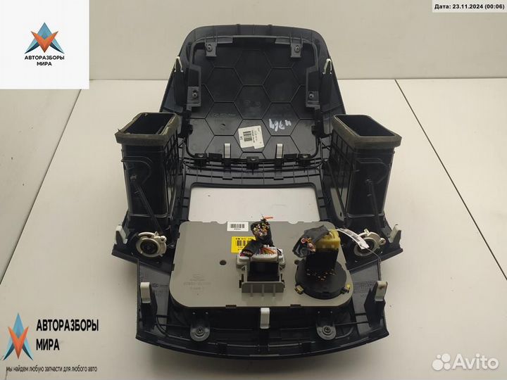 Блок управления печки / климат-контроля Hyundai