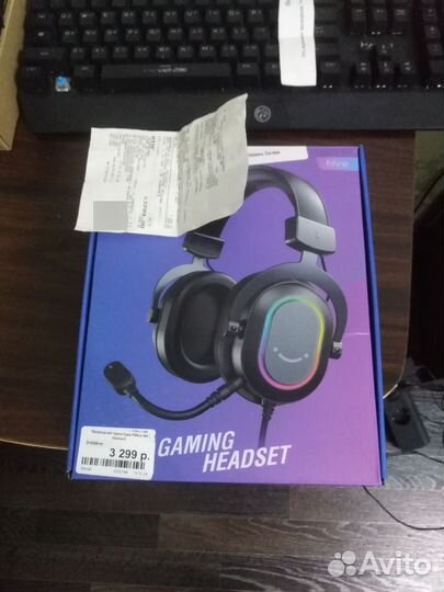 Наушники fifine h6