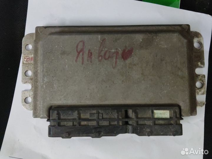 Блок управления двигателем ваз 2114