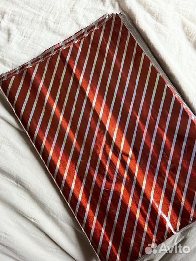 Подарочная бумага упаковка 160 листов