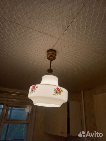 Люстры бу