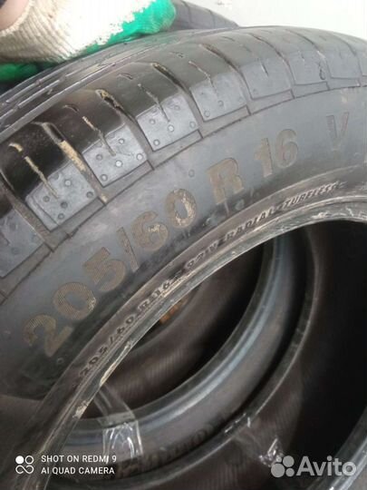 Continental ContiPremiumContact 5 205/60 R16 92V