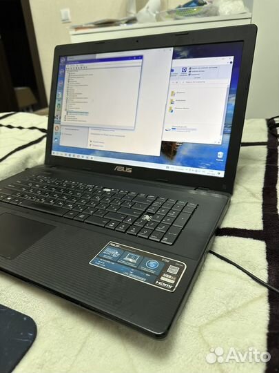Ноутбук asus
