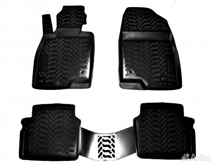 Коврики Mazda 3 (III) в салон