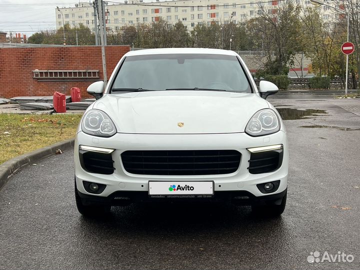 Porsche Cayenne 3.6 AT, 2015, 146 400 км