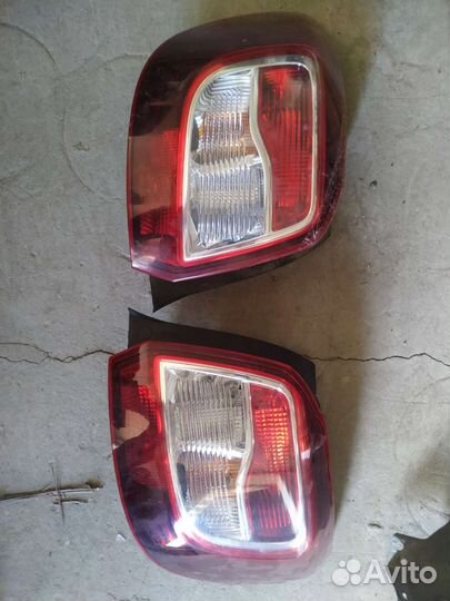 Задние фонари на renault sandero stepway