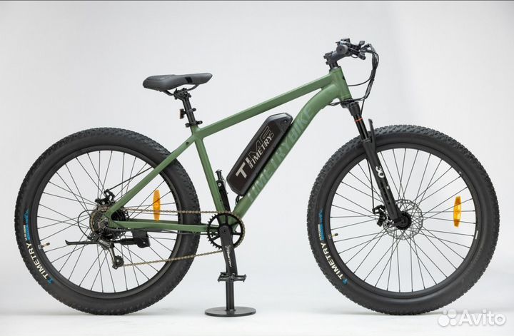 Электровелосипед 27.5, 20 TimeTry, велосипеды