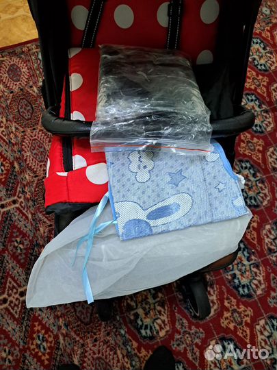 Прогулочная коляска для двойни