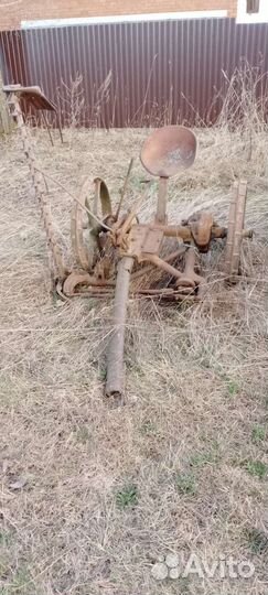 Конная косилка