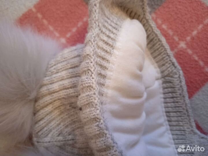 Шапка зимняя для девочки