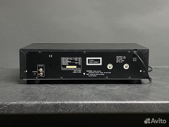 Cd проигрыватель Denon DCD-425
