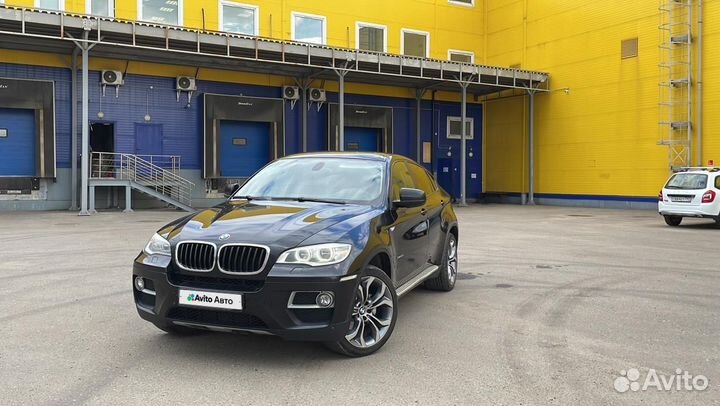 BMW X6 3.0 AT, 2013, 201 000 км