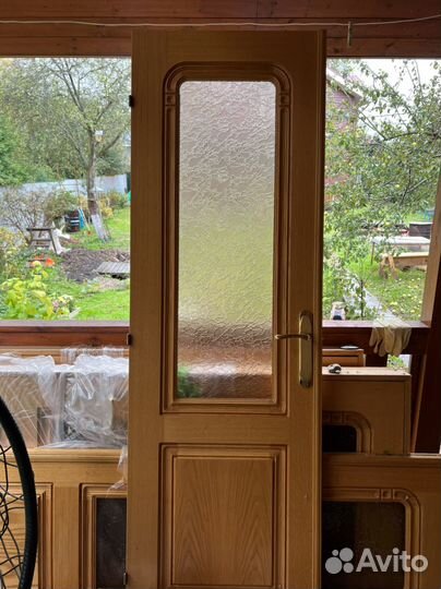 Двери из массива