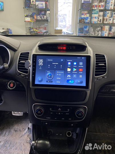 Android магнитола Kia Sorento 2013-2019