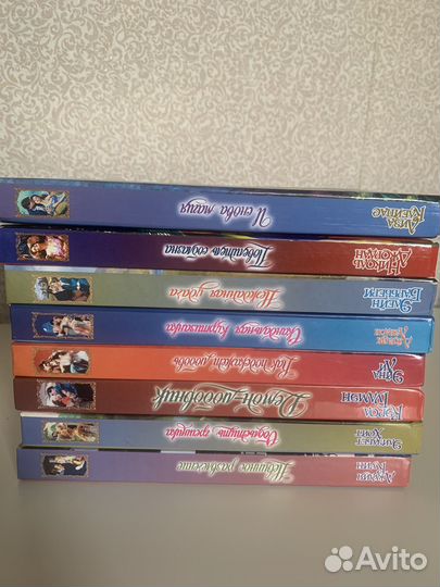 Книги романы