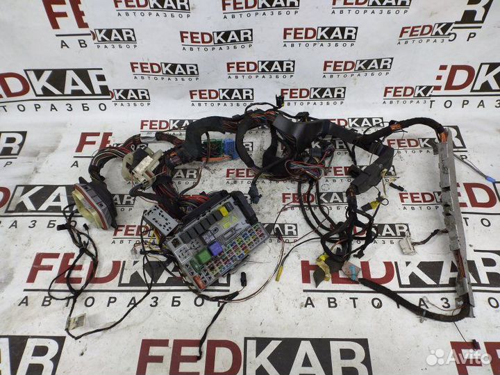 Проводка торпедо Opel Astra G Z17DTH 2003