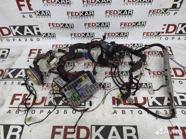 Проводка торпедо Opel Astra G Z17DTH 2003