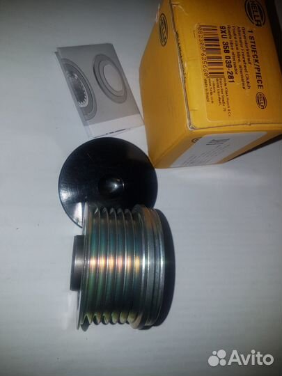 Шкив генератора Ford Dodge Volvo 9XU358039281