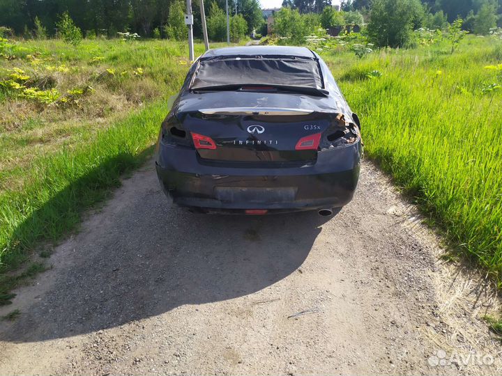 Разбор infiniti g35 2008 г.в