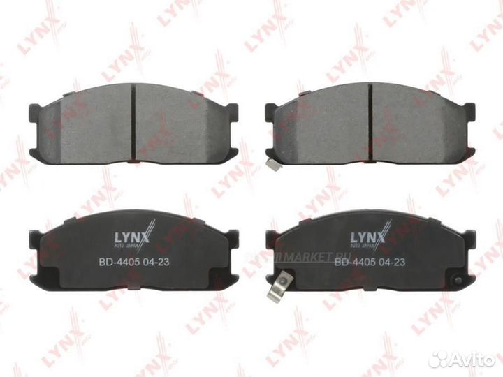 Lynxauto BD-4405 Дисковые тормозные колодки перед