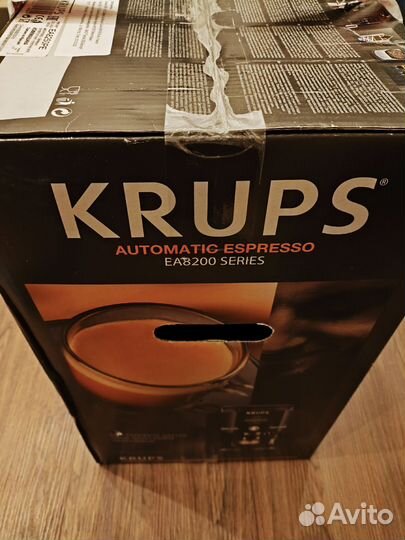 Кофемашина Krups Espresseria EA8250PE новая