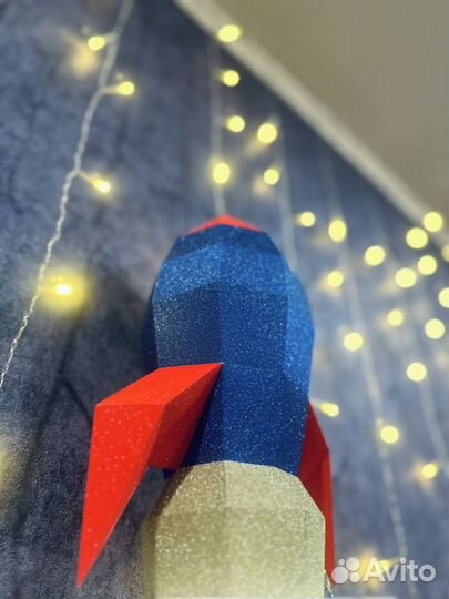 Поделка ракета космос