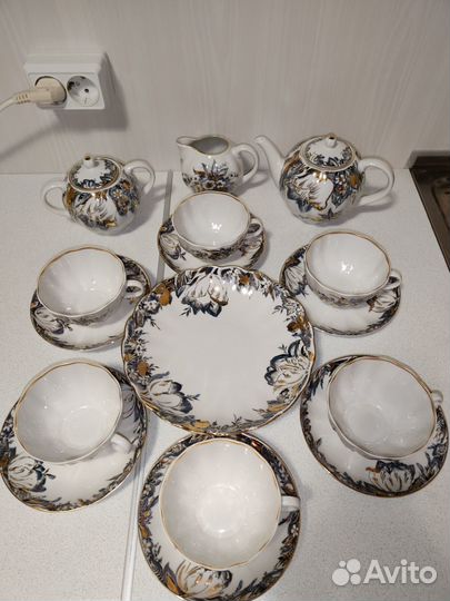 Сервиз чайный