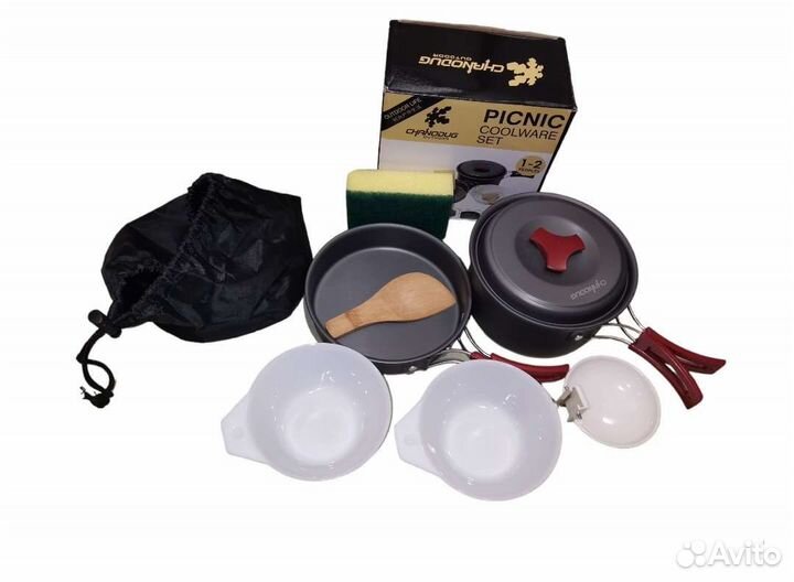 Походный набор туристической(походной) посуды