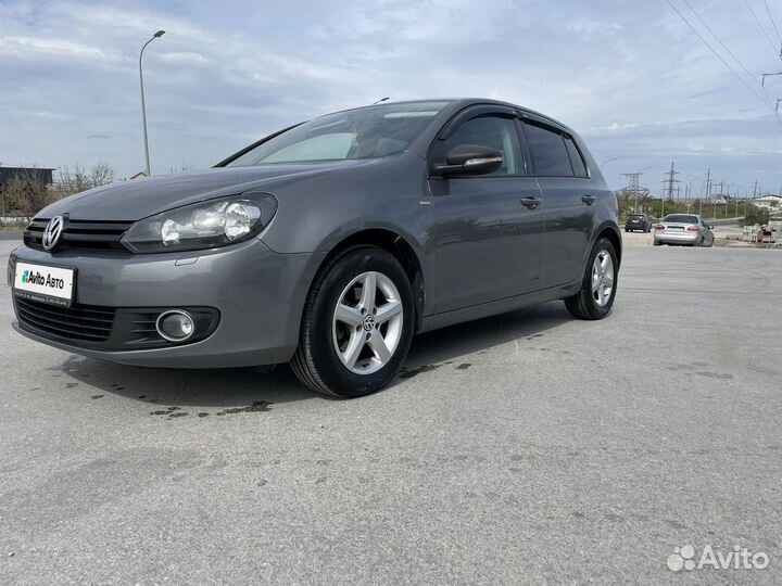 Volkswagen Golf 1.6 AMT, 2012, 211 085 км