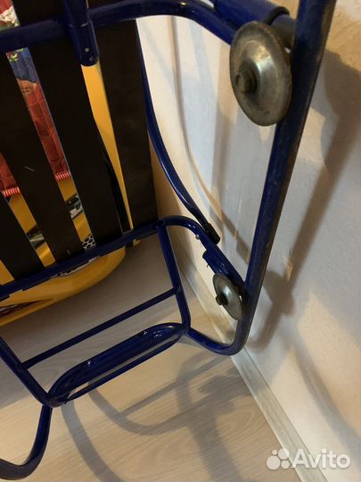 Коляска санки