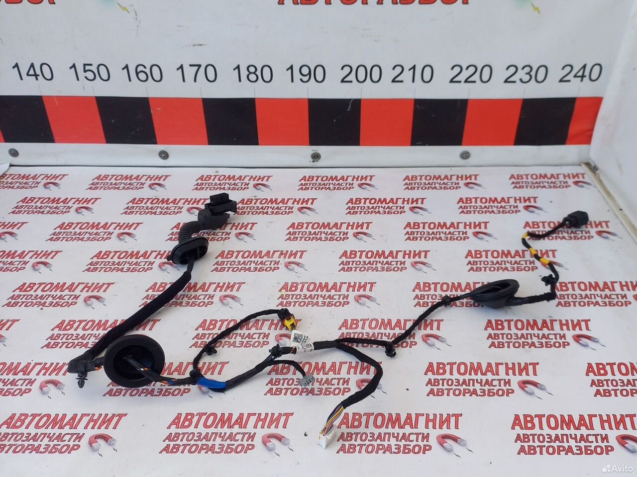 Проводка двери задней правой Киа Селтос