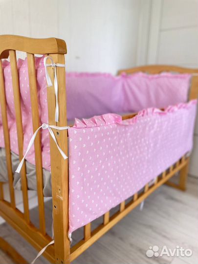Бортики в кроватку