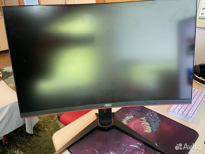 Монитор 144 гц AOC 24