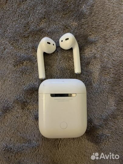 Наушники apple airpods 1