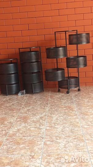 Этажерки,органайзер металлический