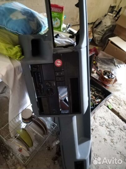 Панель приборов центральная вставка